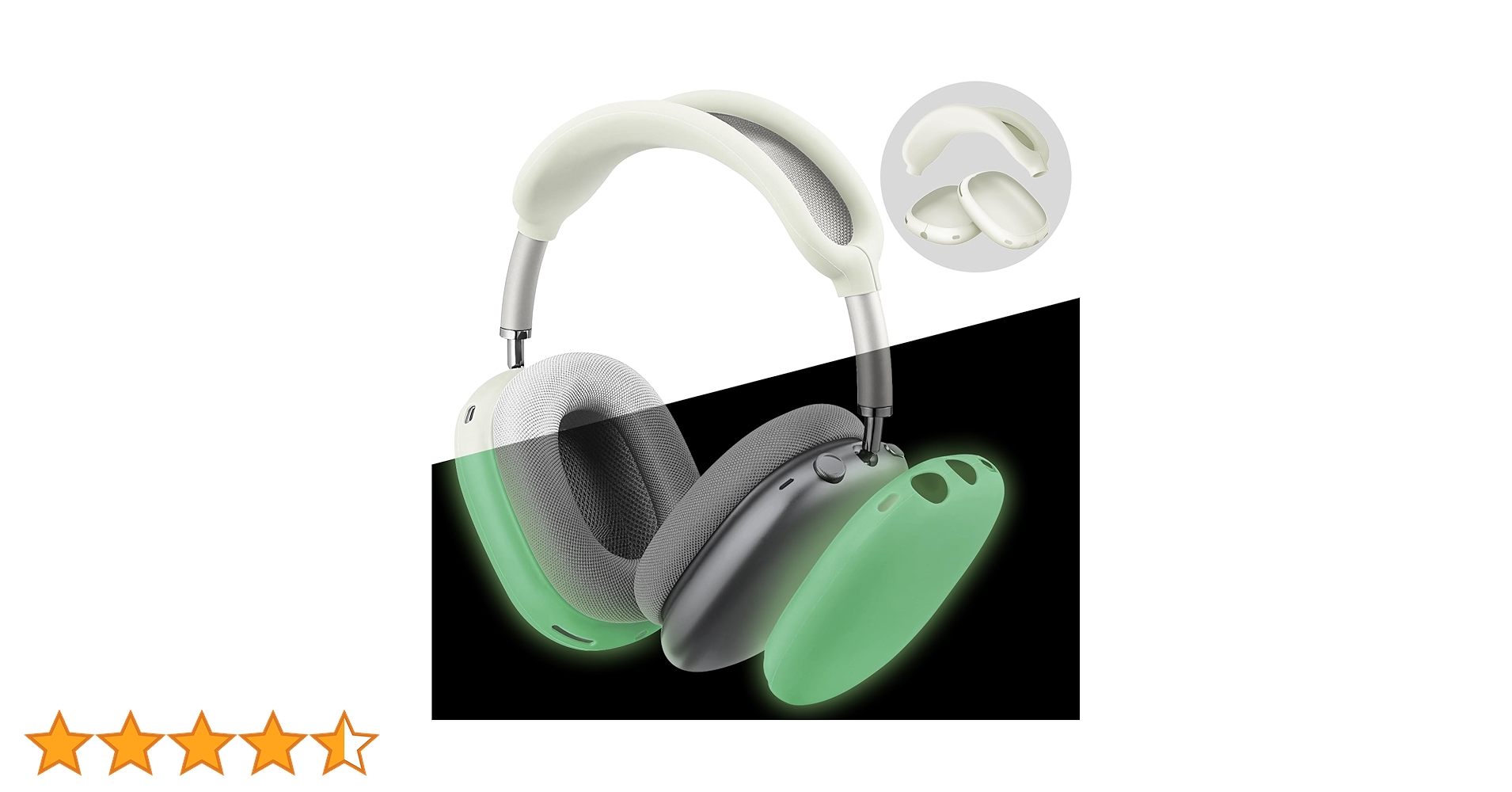 Amazon | Fintie シリコーンケースカバー AirPods Max